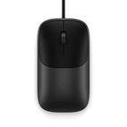 Satechi Slim LX Wired Mouse USB-A/C - Silver