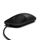 Satechi Slim LX Wired Mouse USB-A/C - Silver
