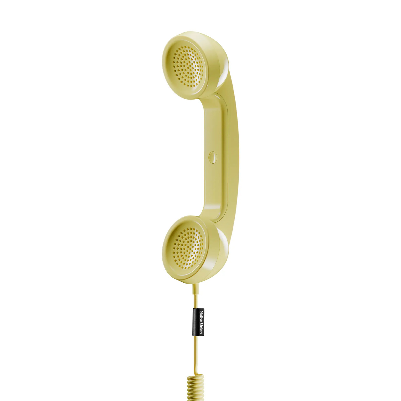 Native Union POP Phone USB-C Handset - Lemon