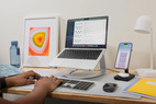 Twelve South Curve SE Aluminum Stand MacBook Pro/Air 13/16" Silver