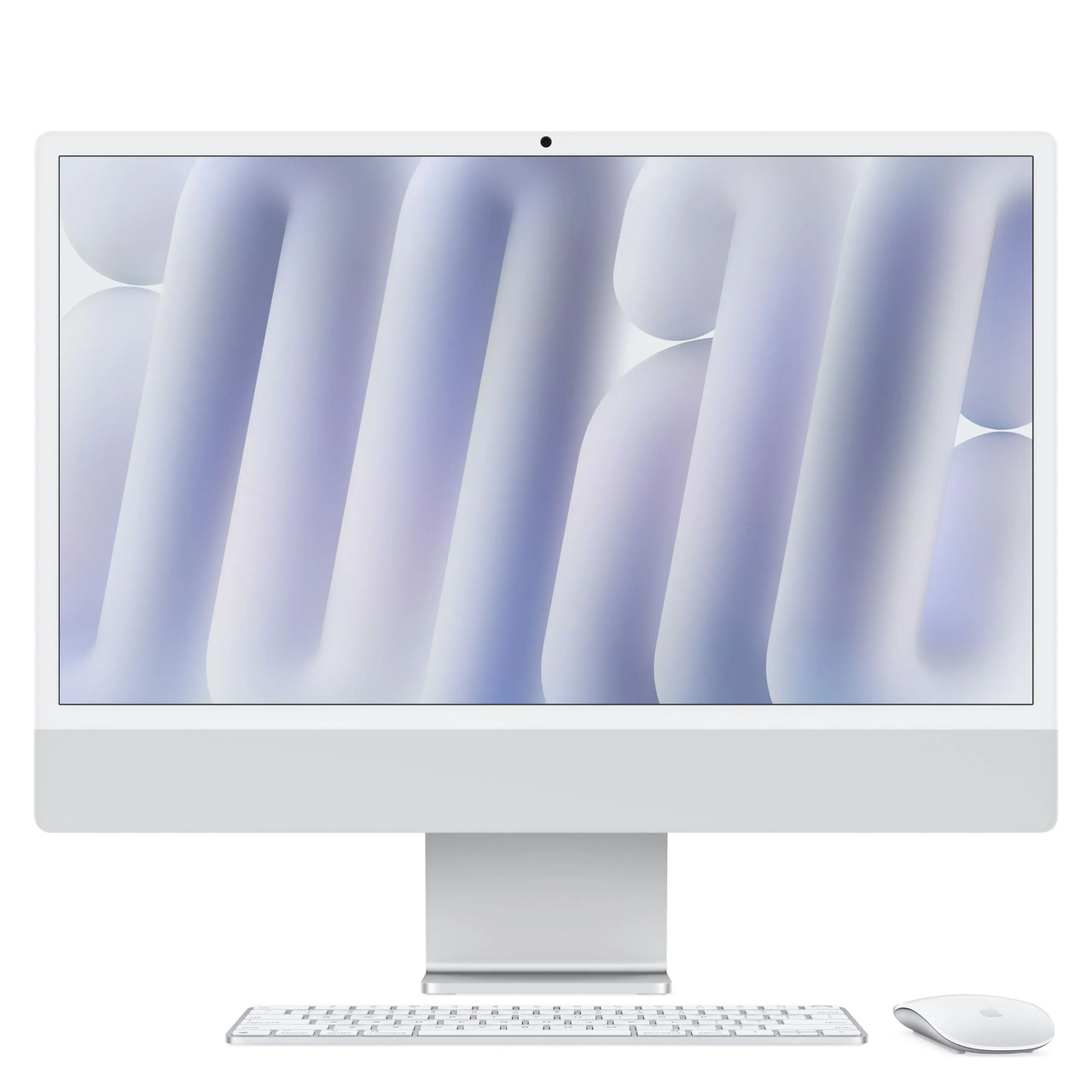 iMac 24" Silver/M4 10C CPU & 10C GPU/24GB RAM/512GB SSD/Swedish Num Keyboard/MM/Standard glass