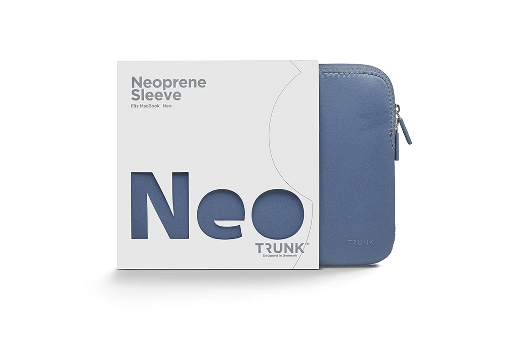 TRUNK Neoprene Sleeve MacBook Neo 13" Indigo