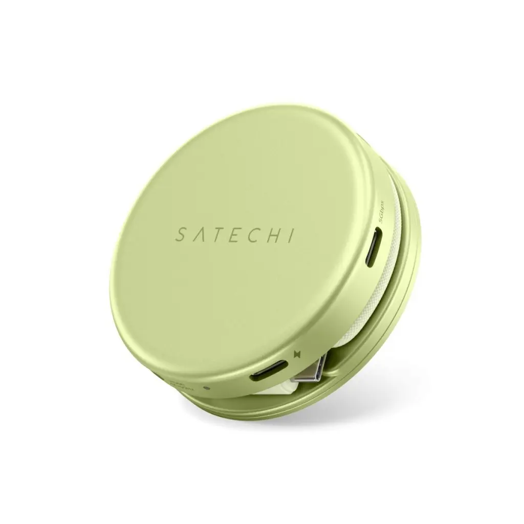 Satechi OntheGo USB-C 5-in-1 60Hz MultiPort Adapter Citrus