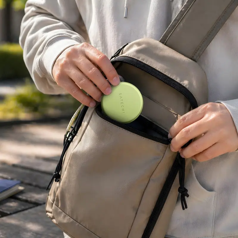 Satechi OntheGo USB-C 5-in-1 60Hz MultiPort Adapter Citrus