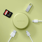 Satechi OntheGo USB-C 5-in-1 60Hz MultiPort Adapter Citrus