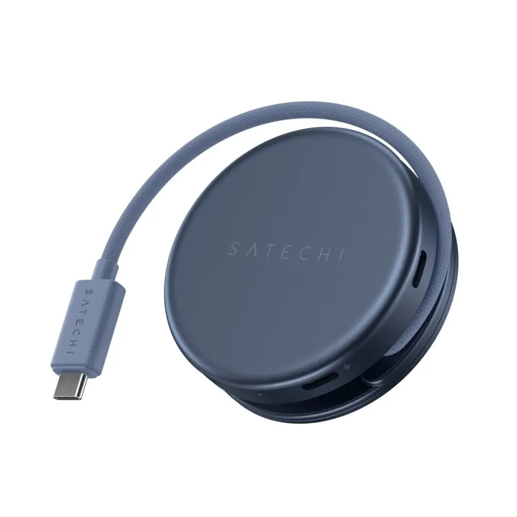 Satechi OntheGo USB-C 5-in-1 60Hz MultiPort Adapter Indigo