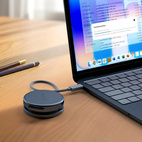 Satechi OntheGo USB-C 5-in-1 60Hz MultiPort Adapter Indigo