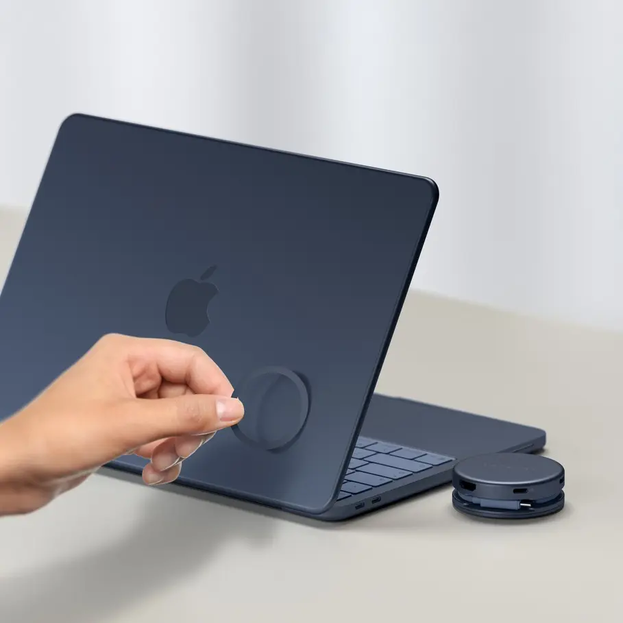 Satechi OntheGo USB-C 5-in-1 60Hz MultiPort Adapter Indigo