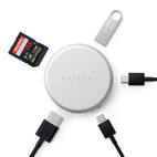 Satechi OntheGo USB-C 5-in-1 60Hz MultiPort Adapter Silver