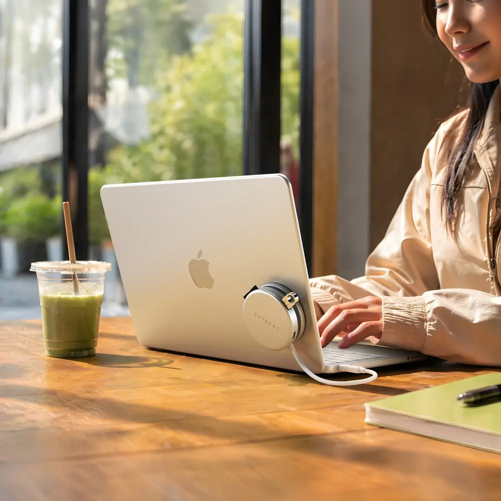 Satechi OntheGo USB-C 5-in-1 60Hz MultiPort Adapter Silver