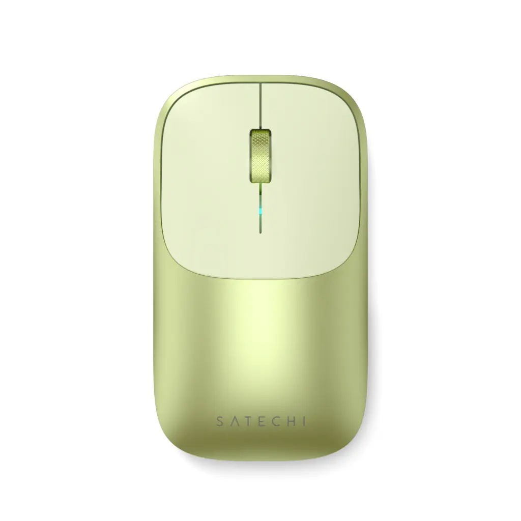 Satechi Slim EX Bluetooth Wireless Mouse USB-C - Citrus
