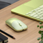 Satechi Slim EX Bluetooth Wireless Mouse USB-C - Citrus