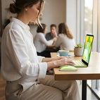 Satechi Slim EX Bluetooth Wireless Mouse USB-C - Citrus