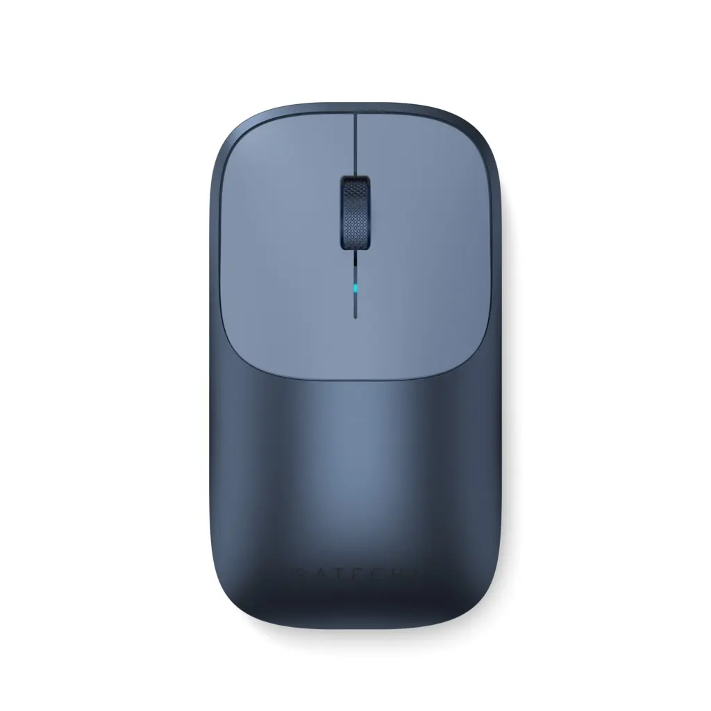 Satechi Slim EX Bluetooth Wireless Mouse USB-C - Indigo
