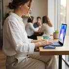Satechi Slim EX Bluetooth Wireless Mouse USB-C - Indigo