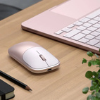 Satechi Slim EX Bluetooth Wireless Mouse USB-C - Blush