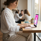 Satechi Slim EX Bluetooth Wireless Mouse USB-C - Blush