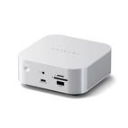 Satechi Thunderbolt 5 CubeDock w/ M.2 NVMe SSD Enclosure Silver