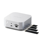 Satechi Thunderbolt 5 CubeDock w/ M.2 NVMe SSD Enclosure Silver