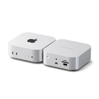 Satechi Thunderbolt 5 CubeDock w/ M.2 NVMe SSD Enclosure Silver
