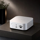 Satechi Thunderbolt 5 CubeDock w/ M.2 NVMe SSD Enclosure Silver