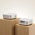 Satechi Thunderbolt 5 CubeDock w/ M.2 NVMe SSD Enclosure Silver