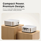 Satechi Thunderbolt 5 CubeDock w/ M.2 NVMe SSD Enclosure Silver