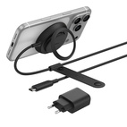 Belkin ULTRACHARGE Magnetic Wireless Qi2.2 25W Charging Stand + 2m Cable Black