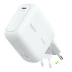Belkin BOOSTCHARGE USB-C 100W Foldable GaN Charger White