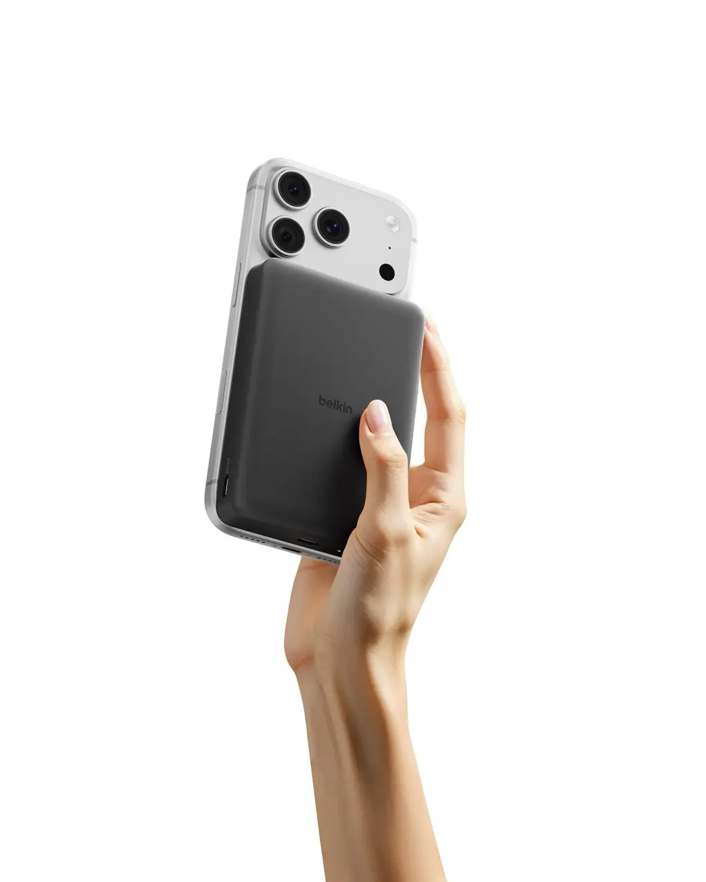 Belkin BOOSTCHARGE Slim Magnetic QI2 PowerBank 10000mAh/7.5W PD USB-C Black