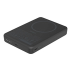 Belkin BOOSTCHARGE Slim Magnetic QI2 PowerBank 10000mAh/7.5W PD USB-C Black