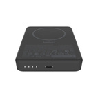 Belkin BOOSTCHARGE Slim Magnetic QI2 PowerBank 10000mAh/7.5W PD USB-C Black