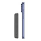 Belkin BOOSTCHARGE Slim Magnetic QI2 PowerBank 10000mAh/7.5W PD USB-C Black