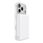 Belkin BOOSTCHARGE Slim Magnetic QI2 PowerBank 10000mAh/7.5W PD USB-C White