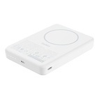 Belkin BOOSTCHARGE Slim Magnetic QI2 PowerBank 10000mAh/7.5W PD USB-C White