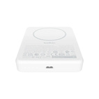 Belkin BOOSTCHARGE Slim Magnetic QI2 PowerBank 10000mAh/7.5W PD USB-C White