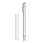 Belkin BOOSTCHARGE Slim Magnetic QI2 PowerBank 10000mAh/7.5W PD USB-C White