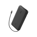 Belkin BOOSTCHARGE PowerBank w/Display 25000mAh/140W PD w/USB-C Cable Black