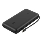 Belkin BOOSTCHARGE PowerBank w/Display 25000mAh/140W PD w/USB-C Cable Black