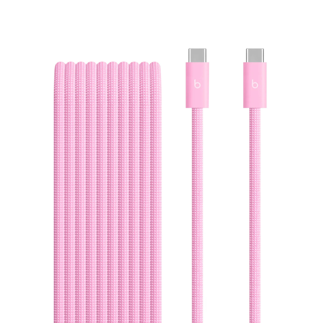 Beats USB-C to USB-C 240W Woven Cable 3m Power Pink