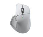 Logitech MX Master 4 for Mac Wireless Mouse Bluetooth - Silver White