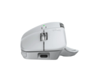 Logitech MX Master 4 for Mac Wireless Mouse Bluetooth - Silver White