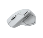 Logitech MX Master 4 for Mac Wireless Mouse Bluetooth - Silver White