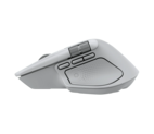 Logitech MX Master 4 for Mac Wireless Mouse Bluetooth - Silver White