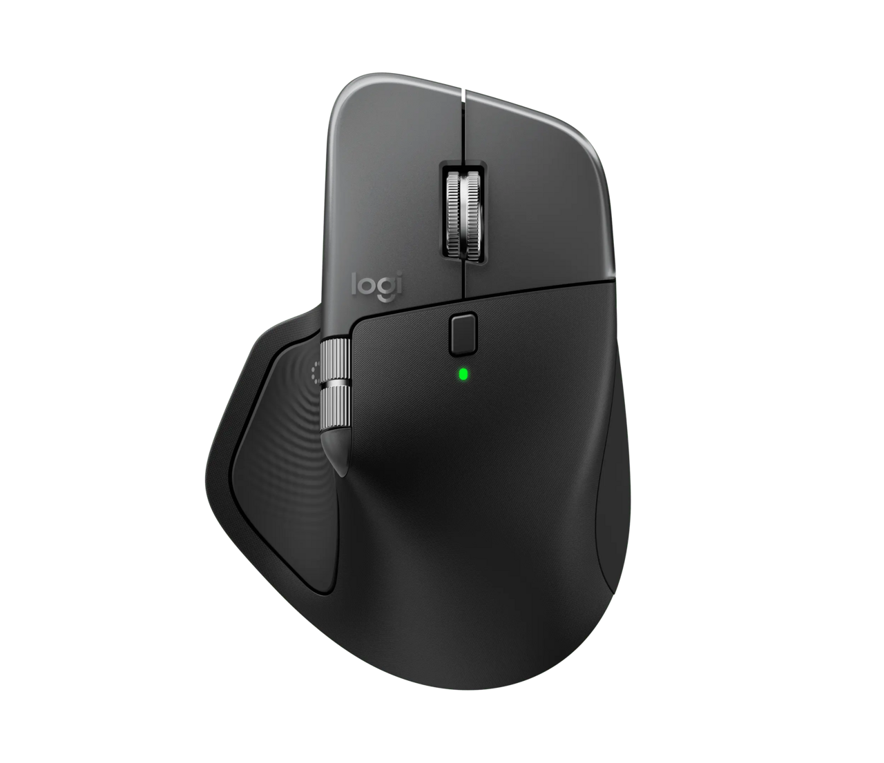 Logitech MX Master 4 for Mac Wireless Mouse Bluetooth - Space Black