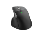 Logitech MX Master 4 for Mac Wireless Mouse Bluetooth - Space Black