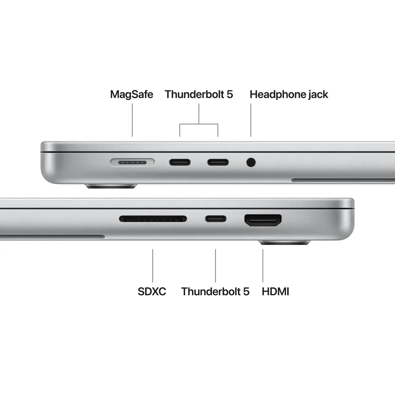 MacBook Pro 16,2" Apple M5 Pro 18-Core CPU & 20-Core GPU 24GB/1TB/Silver