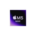 Mac Studio: Apple M5 Max chip with 18‑core CPU, 32‑core GPU, 36GB, 512GB