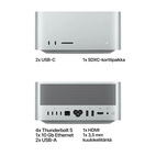 Mac Studio: Apple M5 Max chip with 18‑core CPU, 32‑core GPU, 36GB, 512GB