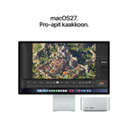Mac Studio: Apple M5 Max chip with 18‑core CPU, 32‑core GPU, 36GB, 512GB